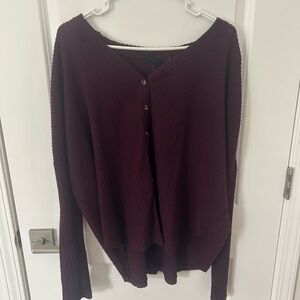 Maroon Urban outfitters Sweater